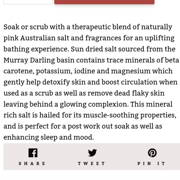 🆕🌿LUXURIOUS AUSTRALIAN BATH SALTS🌿 - Picture 5 of 5